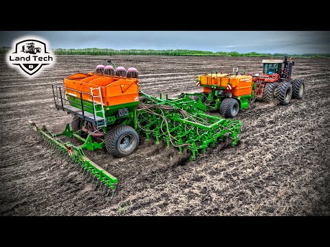 Видео: Самая популярная сеялка – AMAZONE DMC 9000 и бочка FDC 6000 / Почему её так любят фермеры?