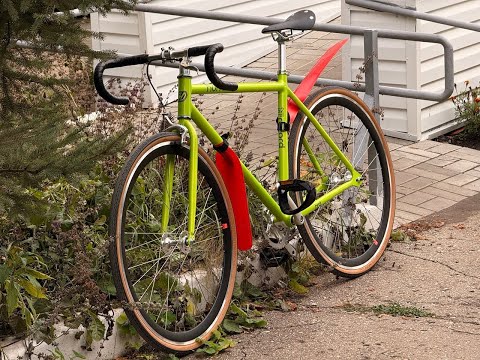 Видео: Новый Fixed Gear проект. Отзыв на Horh Record 2025