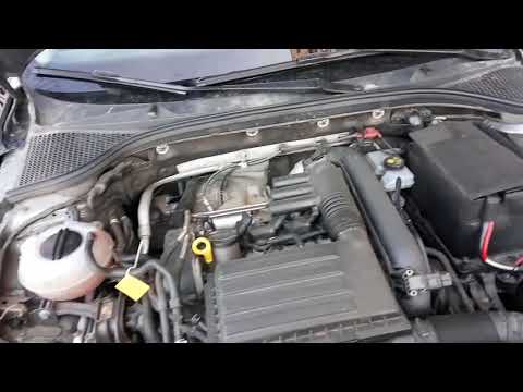 Видео: Разочарование в Шкоде. Посторонние звуки из  двигателя 1.4 CZDA