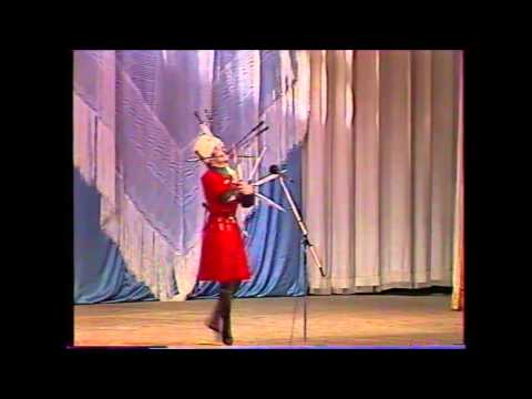Видео: 50 лет СОАССР - танец с кинжалами - Кошта Дзбоев