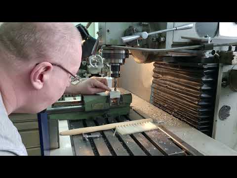 Видео: Расточная торцовочная головка. Фрезеровка фильм 9-й.