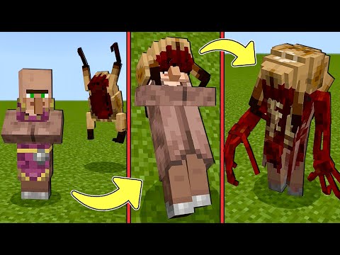 Видео: ЛУЧШИЙ МОД НА ХЭДКРАБА В МАЙНКРАФТ Minecraft Half Life
