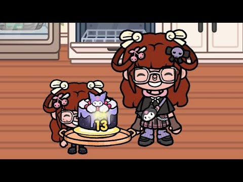 Видео: День народження сестри в #токабока 🎉🎂