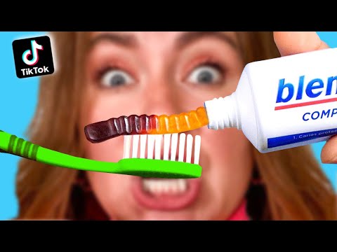 Видео: ЭТИ ТОПОВЫЕ Лайфхаки из ТикТока ТЫ Точно НЕ ВИДЕЛ ! VIRAL TikTok Life Hacks