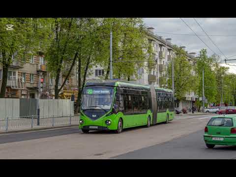 Видео: Гомель. Информатор автобуса номер 20