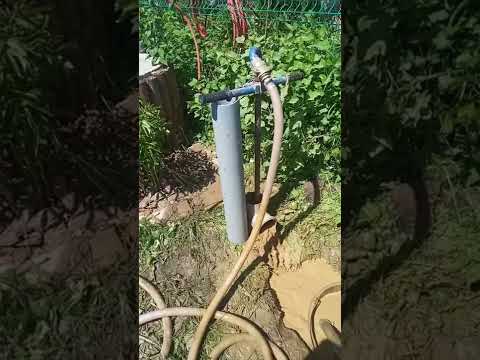 Видео: Как наполнить пруд. две скважины в одной(перезалив)