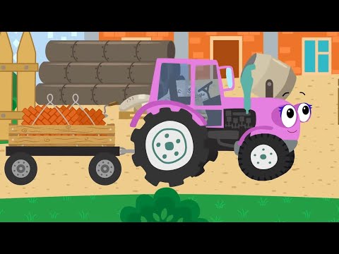 Видео: Котёнок и волшебный гараж | Мультфильмы для детей про машинки