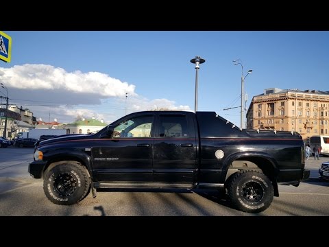 Видео: Силовой бампер для Dodge Ram (У нас в гостях Ходос Авто)