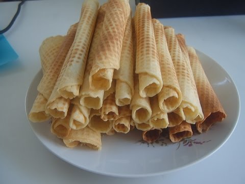 Видео: Вафли