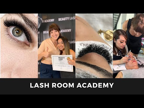 Видео: Наращивание ресниц, простые правила/ Фрагмент Повышения Квалификации