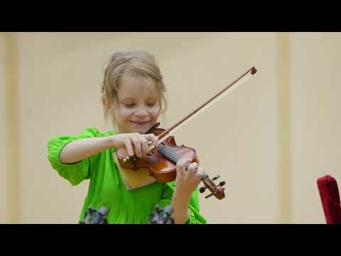 Видео: Концерт учащихся подготовительного отделения