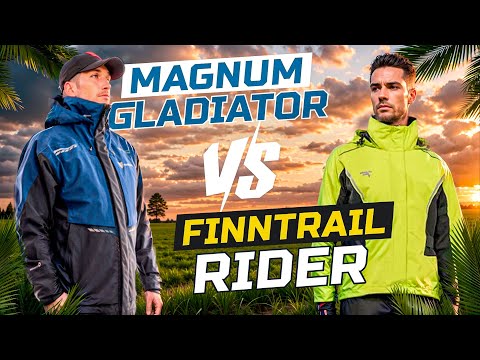 Видео: Magnum Gladiator VS Finntrail Rider. Сравнение моделей.
