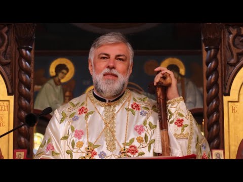 Видео: Беседа Епископа Григорија - Цвети - Диселдорф