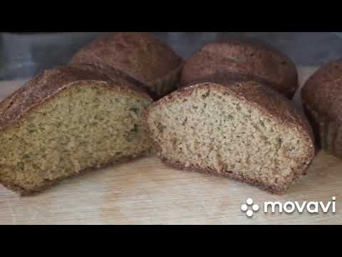 Видео: Диетические булочки из овсяных хлопьев/Oatmeal diet buns