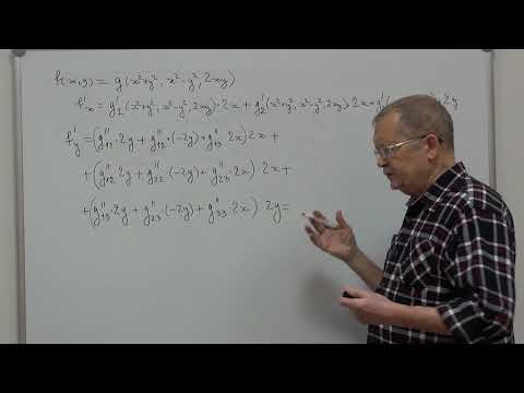 Видео: Производные и дифференциалы высоких порядков. Примеры.