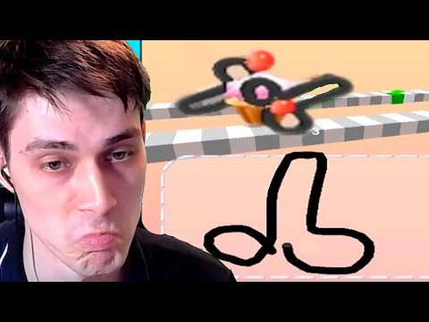 Видео: БОЖЕ, ЧТО Я РИСУЮ ! ПРОСТИ, БЕГУН ! - Draw Climber Прохождение [Уровни 32-26 / Levels 32-26]