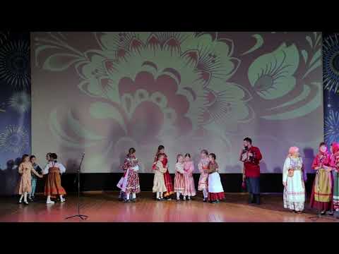 Видео: "Вологодская восьмера", кадрильный танец