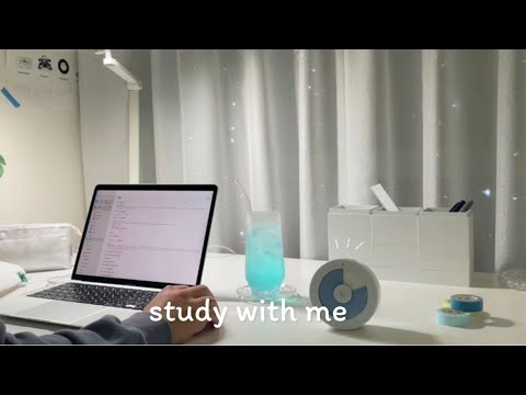 Видео: 🌃🌔 УЧИСЬ СО МНОЙ!  / 1 час / Расслабляющая музыка и спокойная ночь