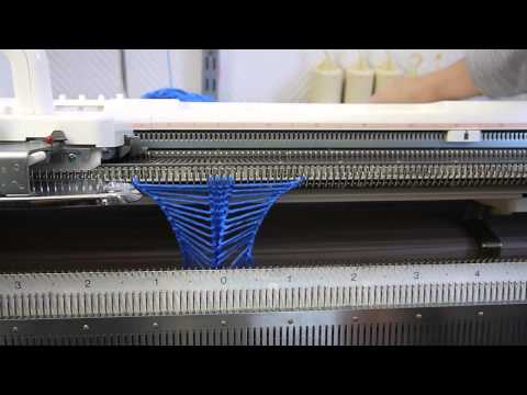 Видео: Бахрома на однофонтурной машине