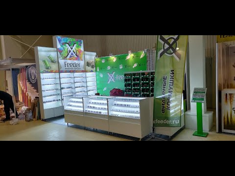 Видео: Коротко о новых фидерных кормушках X-Feeder 2021, выставка "Охота и рыболовство на Руси"