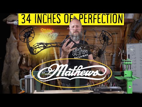 Видео: Мэтьюз сделал мой охотничий лук мечты... (НОВЫЙ MATHEWS 2026 ARC 34)
