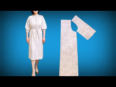 Видео: Это красиво и легко сделать, даже если вы не портной.