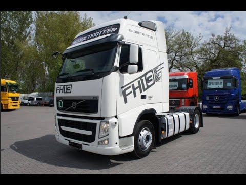 Видео: VOLVO FH 13  греется ступица и не качает воздух