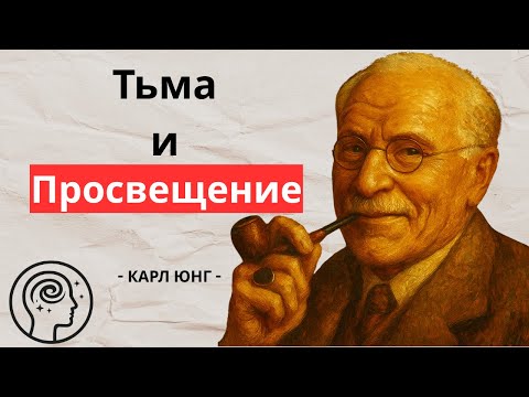 Видео: Просветления можно достичь не воображая свет, а делая тьму осознанной - КарлЮнг