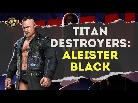 Видео: Разрушители титанов | Алистер Блэк «Чёрная месса»