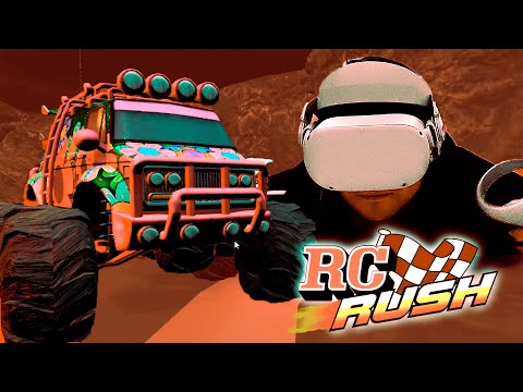 Видео: Виртуальная Пародия На Реальную Имитацию - RC Rush VR