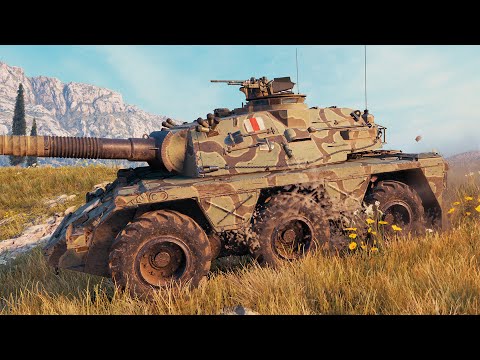 Видео: Concept No. 5 • Очень Напряжённый Бой World of Tanks