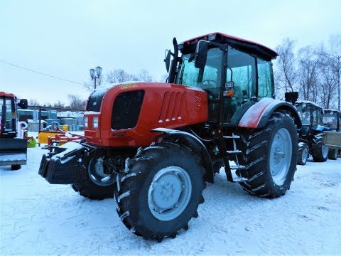 Видео: Обзор Трактора Беларус 2022.3