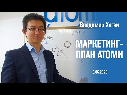 Видео: Маркетинг-План Атоми - Владимир Хегай