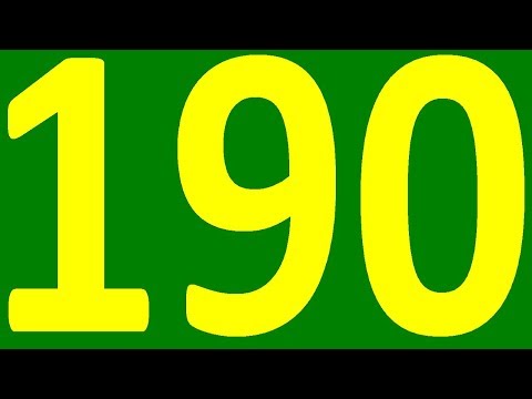 Видео: АНГЛИЙСКИЙ ЯЗЫК ПО ПЛЕЙЛИСТАМ УРОК 190 УРОКИ АНГЛИЙСКОГО ЯЗЫКА АНГЛИЙСКИЙ ДЛЯ НАЧИНАЮЩИХ С НУЛЯ