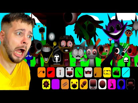 Видео: 😱 ВСЕ СТРАШНЫЕ СПРУНКИ 4 ФАЗЫ! Incredibox Sprunki МОД