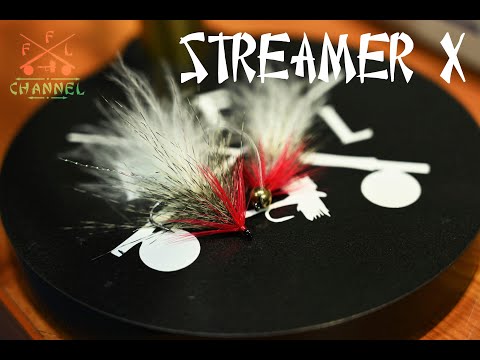 Видео: Streamer X. Стример для головля, окуня, язя и не только!