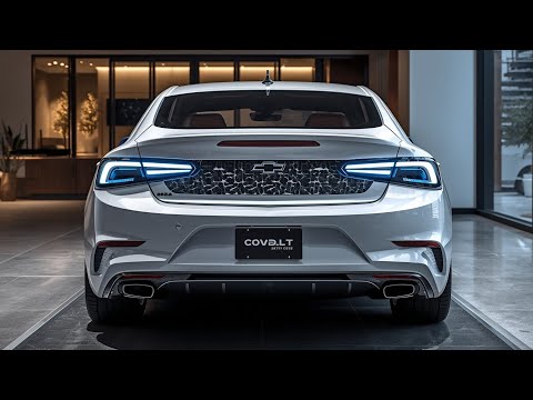 Видео: Chevrolet Cobalt 2025 — Новый седан, который удивил всех!