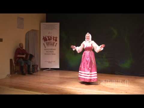 Видео: Смотр-конкурс солистов, пар среднего и старшего возраста.  «Перепляс» (12.11.2014 г.)