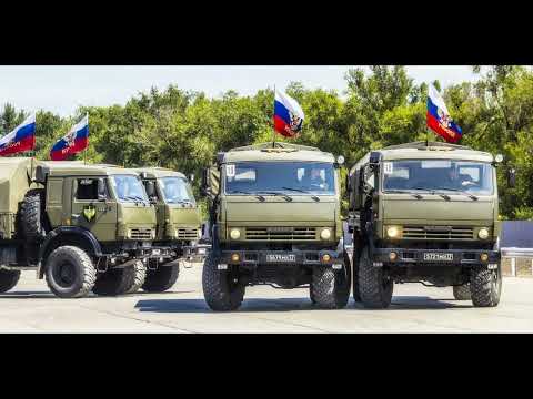 Видео: Автомобильные войска