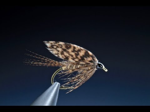 Видео: Завязываем мокрую мушку March Brown с Барри Ордом Кларком