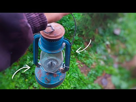 Видео: Восстановление Керасиновой ЛАМПЫ из СССР.