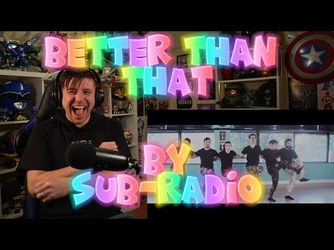 Видео: Я ЛЮБЛЮ ИХ ТАК СИЛЬНО!!!!!!!!!!!!!! Слепая реакция на Sub Radio - Better Than That
