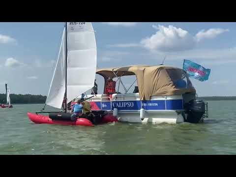 Видео: Яркат на Фестивале водных активностей IZHWATERFEST