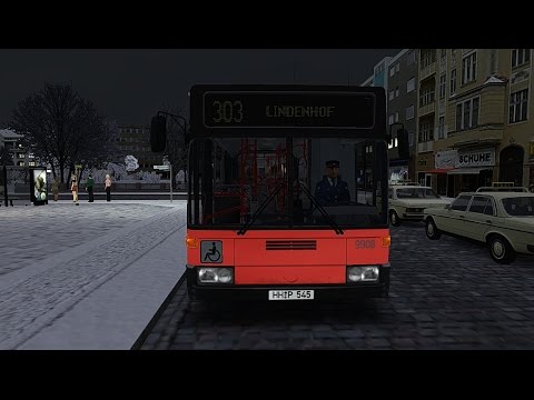 Видео: Omsi 2.Проект"Рандомные покатушки".Выпуск 21