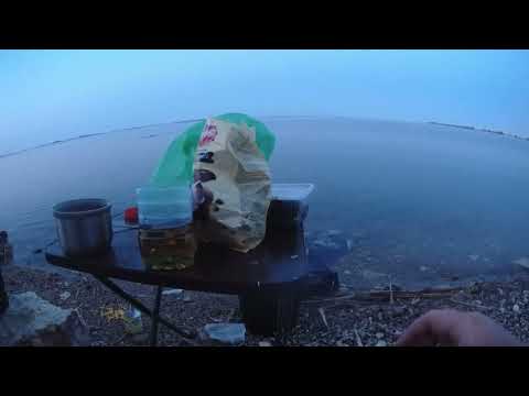 Видео: Ночная рыбалка на леща на Каме летом 2025