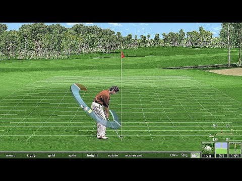 Видео: Дружественное программное обеспечение — Microsoft Golf 1998 Edition — 1998