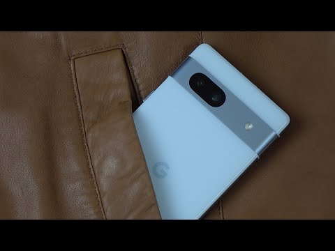 Видео: Google Pixel 7a. Первые живые впечатления от использования