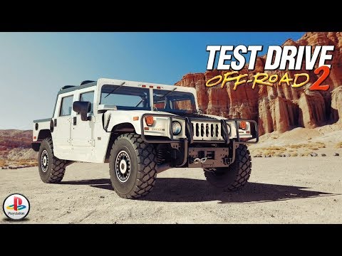 Видео: ★ Test Drive Off-Road 2 ★ поиграем (PS One) [СТРИМ]