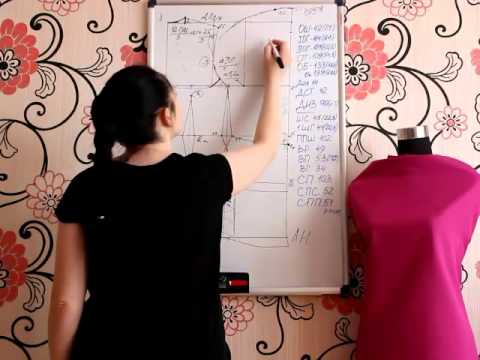 Видео: урок #4: построение переда