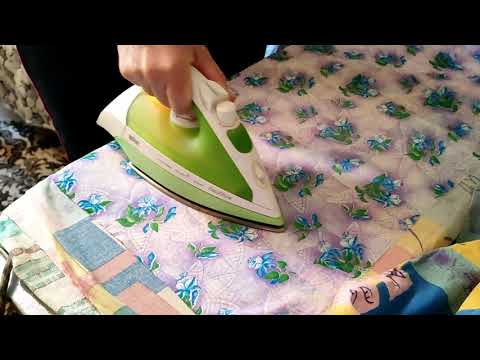 Видео: Как я крахмалю ткань